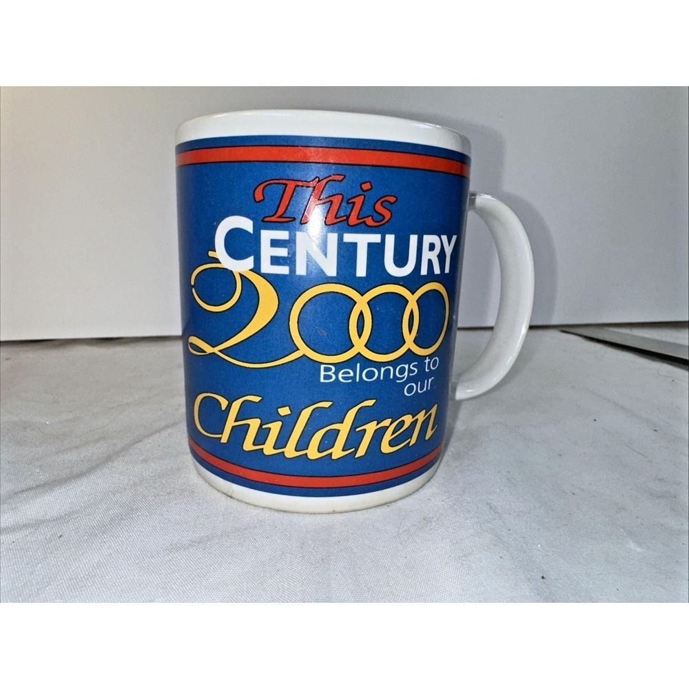 This Century 2000 Belongs to Our Children Coffee Mug EVC
